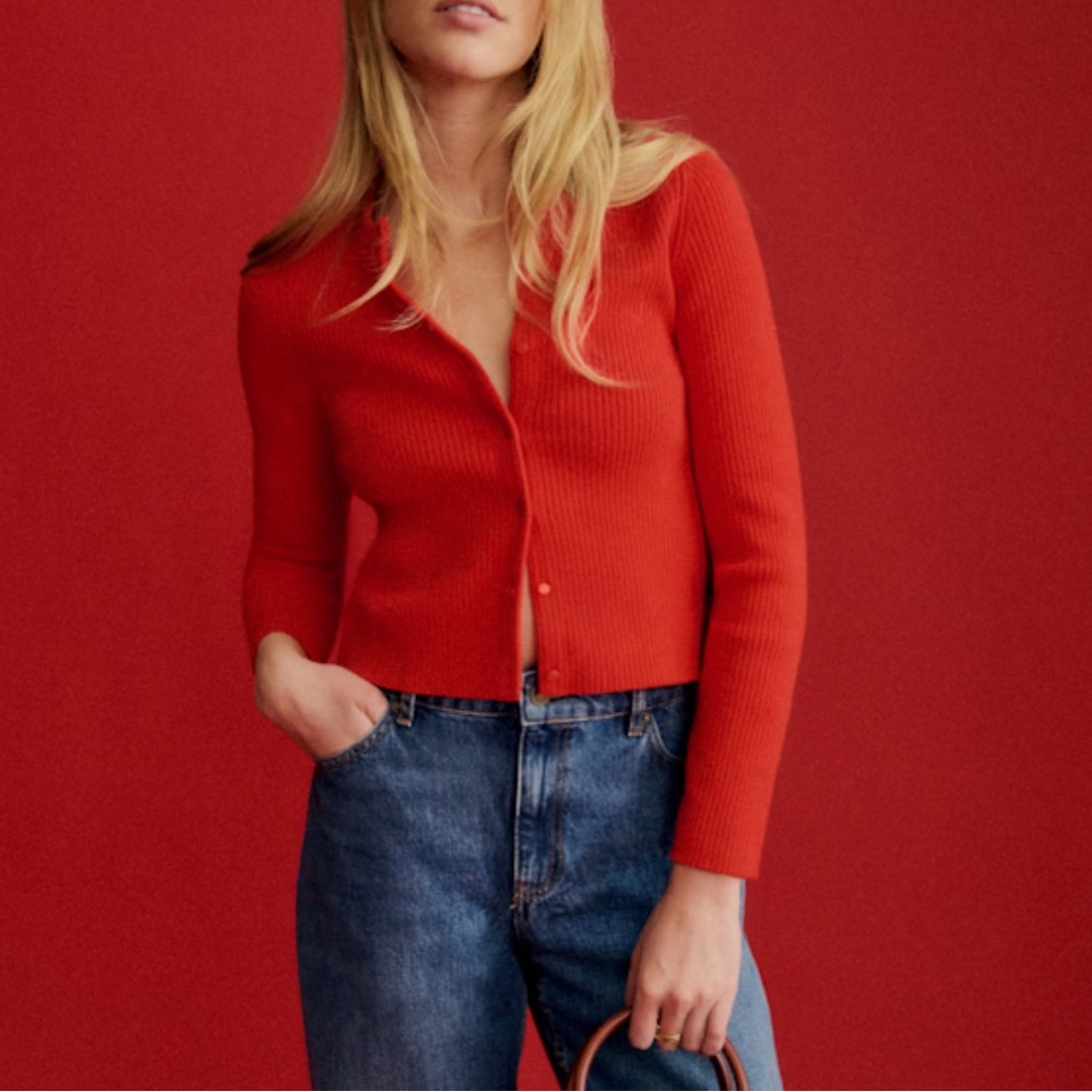 Sézane Kylie cardigan BNWT